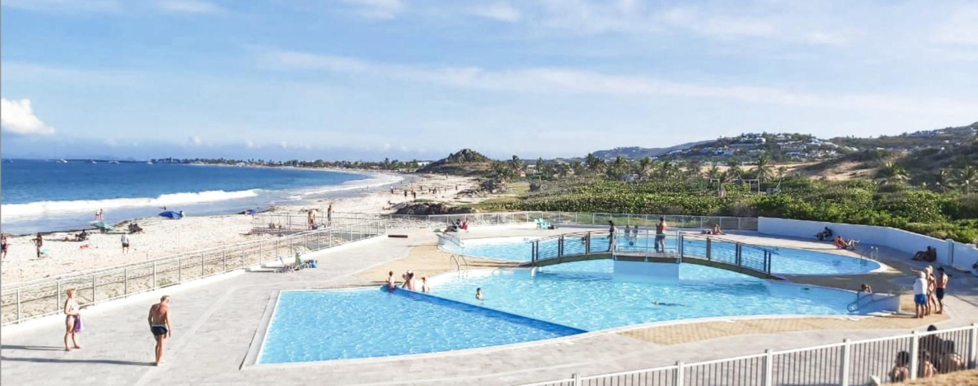 クルドサックFront Line Unit 520 Ft2 - 48 M2, On Second Floor, Stunning Ocean Viewアパートメント エクステリア 写真